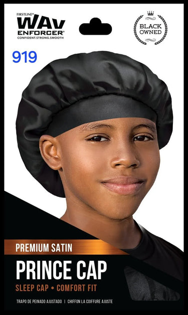 WavEnforcer Satin Prince Cap 919 - ANNS BEAUTY SUPPLY